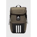 adidas Performance rucsac culoarea verde, mare, cu imprimeu IL5748