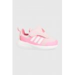 adidas sneakers pentru copii FortaRun 2.0 AC I culoarea roz
