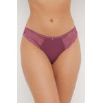 Chantelle chiloti brazilieni culoarea violet