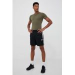 adidas Performance pantaloni scurți de antrenament Train Essentials culoarea negru