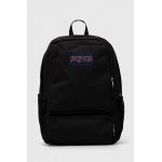 Jansport rucsac culoarea negru, mic, cu imprimeu