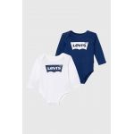 Levi's body din bumbac pentru bebelusi 2-pack