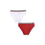 Levi's chiloti copii 2-pack culoarea alb