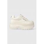 Naked Wolfe sneakers din piele Sporty culoarea alb