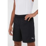 Puma pantaloni scurți de alergare Favourite culoarea negru