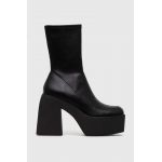 Steve Madden botine Tekno femei, culoarea negru, cu toc drept, SM11002608