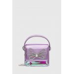 Aldo poseta FLEURI culoarea violet, FLEURI.530