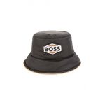 BOSS palarie copii culoarea negru