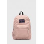 Jansport rucsac culoarea roz, mare, neted