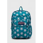 Jansport rucsac culoarea verde, mare, modelator