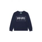 Kenzo Kids hanorac de bumbac pentru copii cu imprimeu