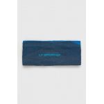 LA Sportiva bentita pentru cap Knitty culoarea albastru marin