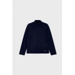 Mayoral cardigan copii culoarea albastru marin, călduros