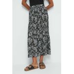 Medicine fusta culoarea verde, maxi, drept