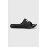 Under Armour papuci Locker IV femei, culoarea negru