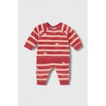 United Colors of Benetton compleu bebe culoarea roz