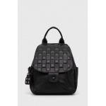 Answear Lab rucsac femei, culoarea negru, mic, neted