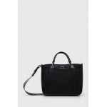 Armani Exchange poseta culoarea negru