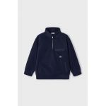 Mayoral bluza copii culoarea albastru marin, neted