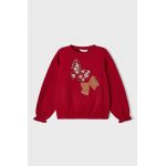 Mayoral bluza copii culoarea rosu, cu imprimeu