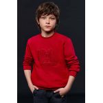 Mayoral bluza copii culoarea rosu, cu imprimeu
