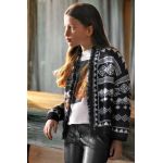 Mayoral cardigan copii culoarea negru