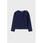 Mayoral longsleeve copii culoarea albastru marin