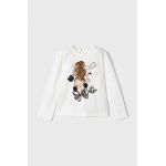 Mayoral longsleeve copii culoarea albastru marin