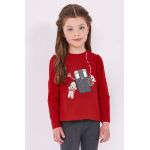 Mayoral longsleeve copii culoarea rosu