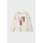Mayoral longsleeve copii culoarea roz