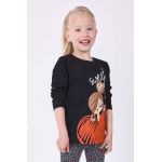 Mayoral longsleeve din bumbac pentru copii culoarea negru