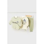 Mayoral Newborn compleu bebe culoarea verde