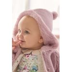 Mayoral Newborn pulover bebe culoarea roz, călduros