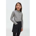 Mayoral pantaloni scurti copii culoarea negru, neted