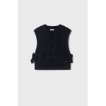 Mayoral vesta copii culoarea negru, light