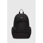 DC rucsac barbati, culoarea negru, mare, neted