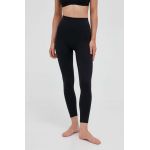 JOYINME jambiere de yoga Oneness Bond culoarea negru, neted