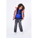 Marc Jacobs pulover copii culoarea albastru marin