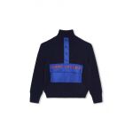 Marc Jacobs pulover copii culoarea albastru marin