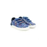 Marc Jacobs sneakers din piele culoarea albastru marin