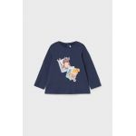 Mayoral longsleeve bebelusi culoarea albastru marin