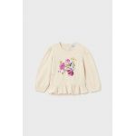 Mayoral longsleeve bebelusi culoarea bej