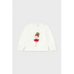 Mayoral longsleeve bebelusi culoarea rosu