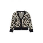 Michael Kors cardigan copii culoarea bej