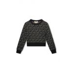 Michael Kors pulover copii culoarea negru
