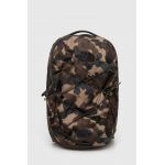 The North Face rucsac Jester barbati, culoarea verde, mare, modelator