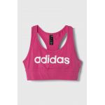 adidas sutien sport fete culoarea roz