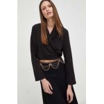 Answear Lab curea femei, culoarea auriu