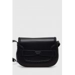 Emporio Armani poseta de piele culoarea negru