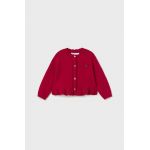 Mayoral cardigan bebe culoarea rosu, light
